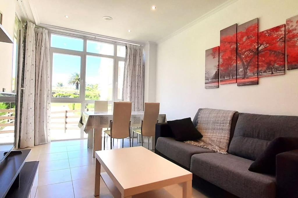 Apartamento Apartamento Playa Foz Con Jardin Y Piscina Exterior foto