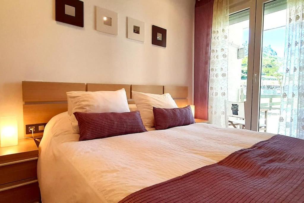 Apartamento Apartamento Playa Foz Con Jardin Y Piscina Exterior foto